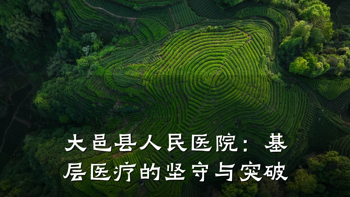 大邑县人民医院：基层医疗的坚守与突破