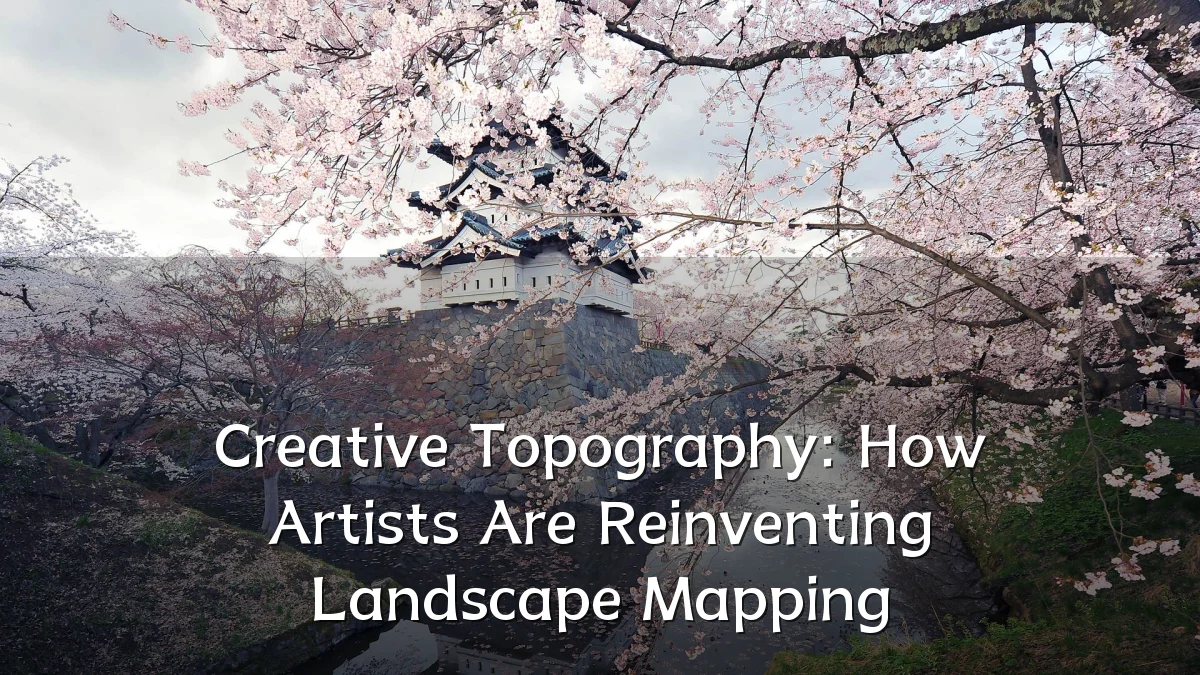 Creative Topography: How Artists Are Reinventing Landscape Mapping