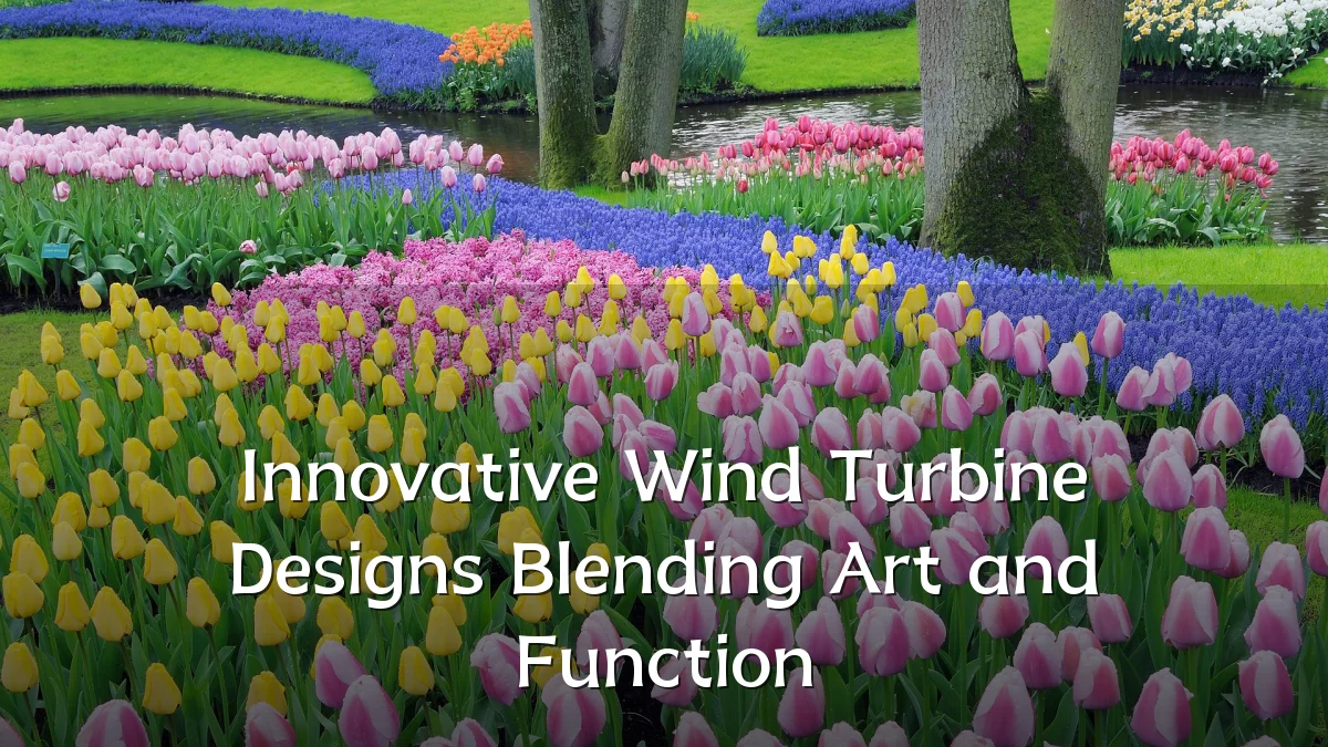 Innovative Wind Turbine Designs Blending Art and Function
