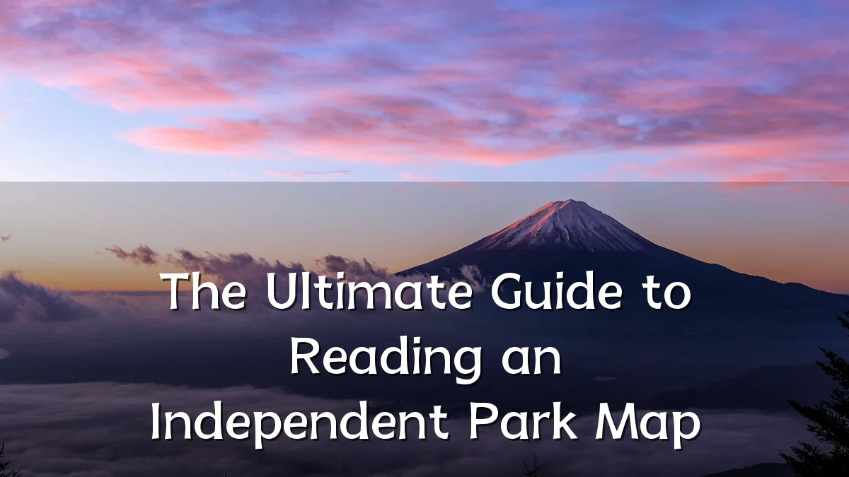 The Ultimate Guide to Reading an Independent Park Map