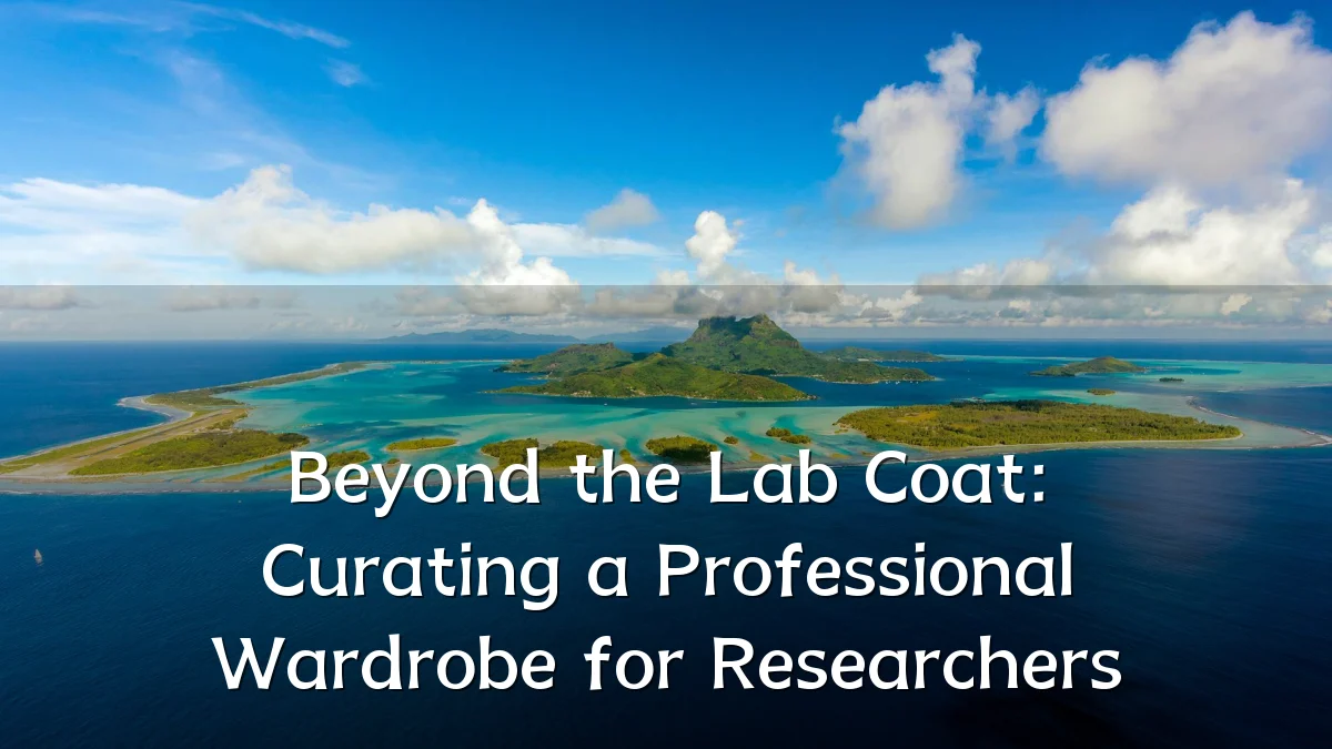 Beyond the Lab Coat: Curating a Professional Wardrobe for Researchers