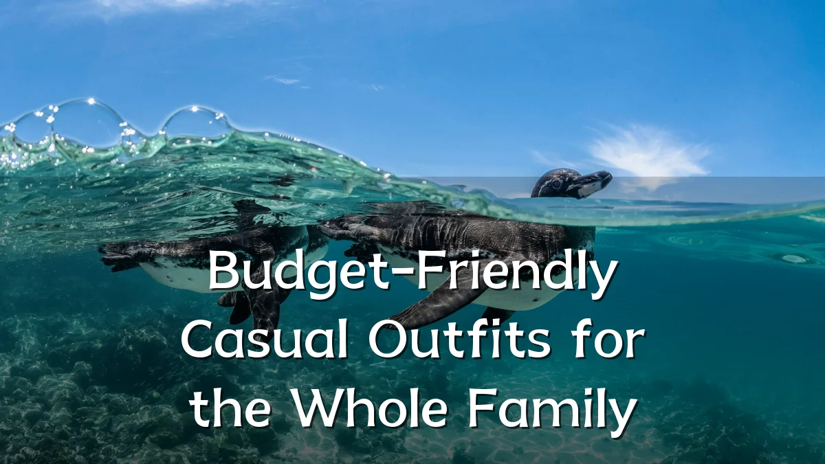 Budget-Friendly Casual Outfits for the Whole Family