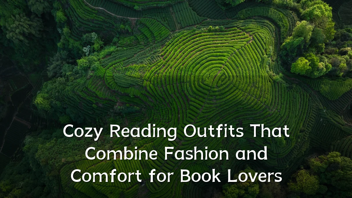 Cozy Reading Outfits That Combine Fashion and Comfort for Book Lovers