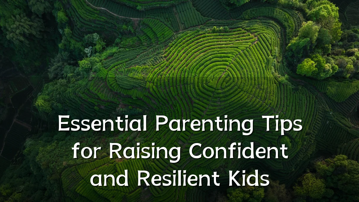 Essential Parenting Tips for Raising Confident and Resilient Kids