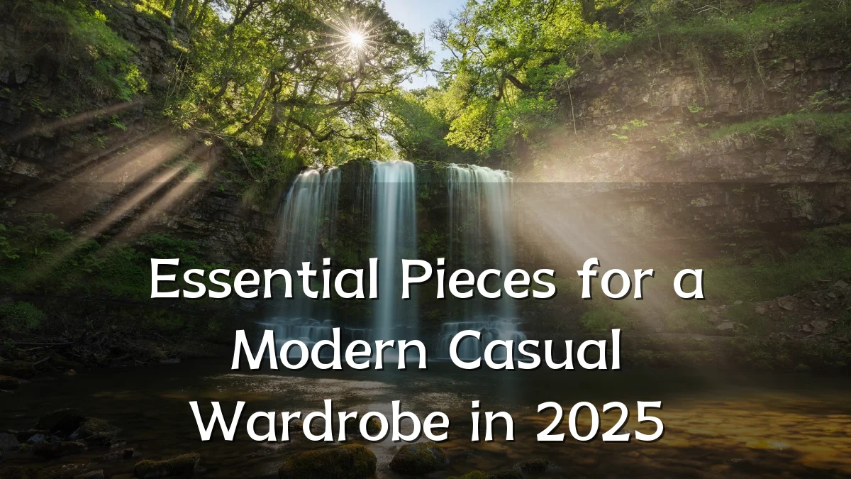 Essential Pieces for a Modern Casual Wardrobe in 2025