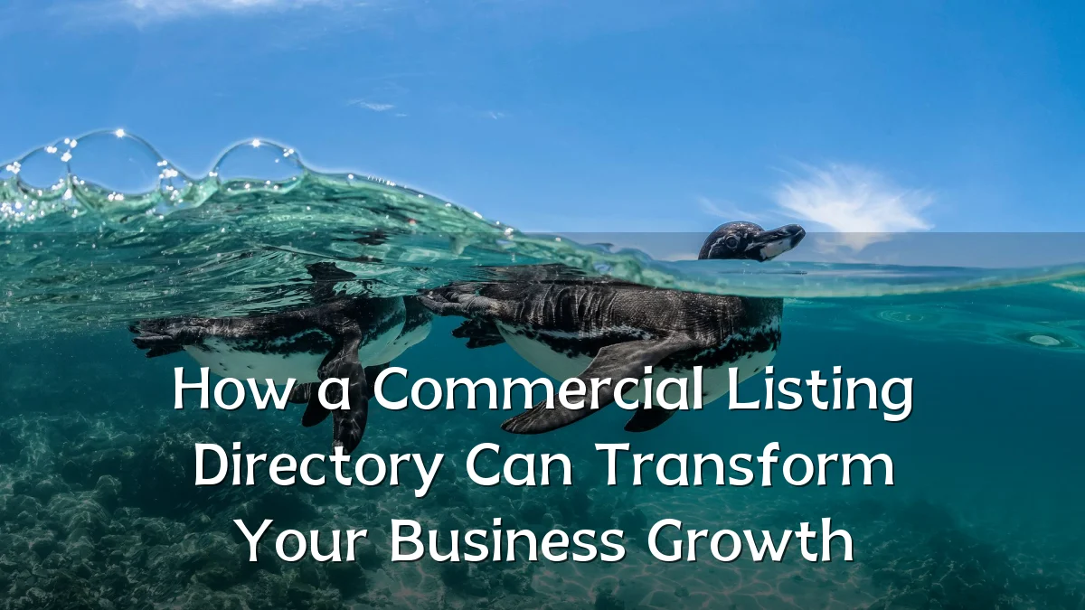 How a Commercial Listing Directory Can Transform Your Business Growth