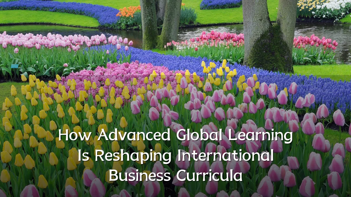 How Advanced Global Learning Is Reshaping International Business Curricula