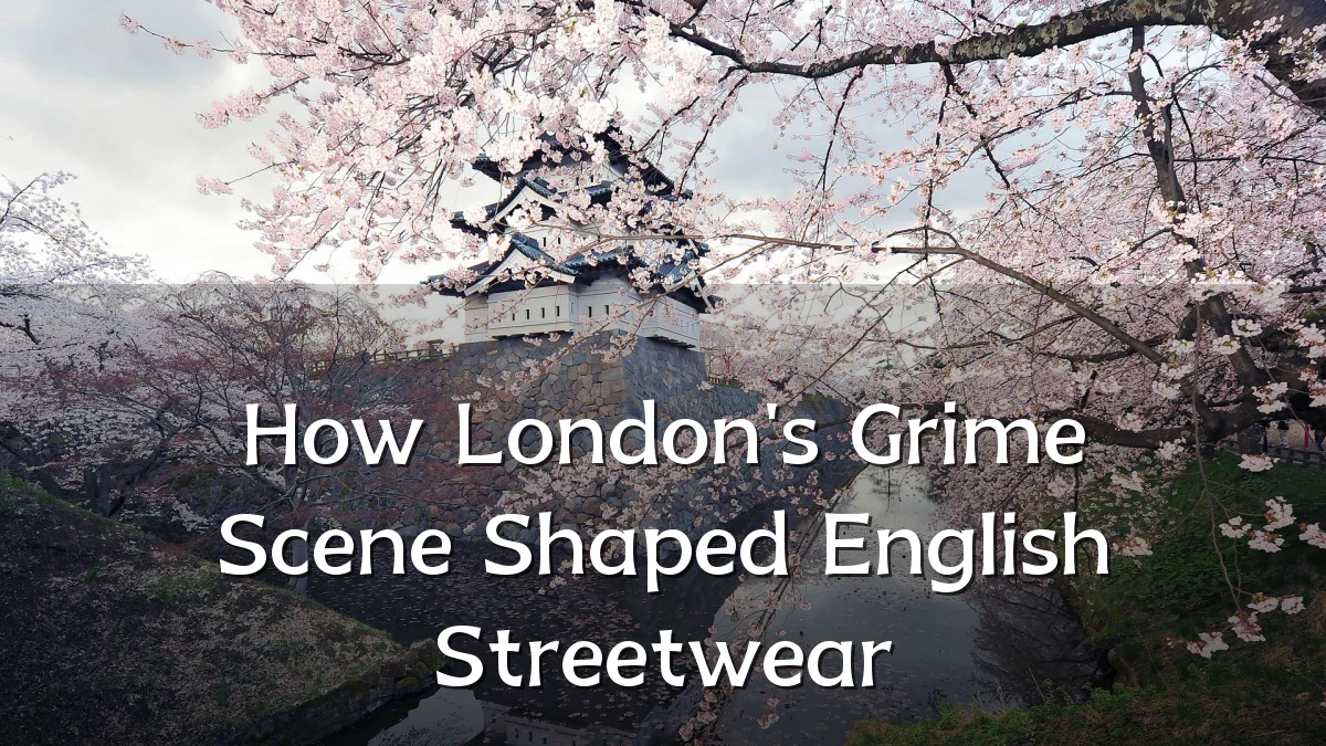 How London's Grime Scene Shaped English Streetwear