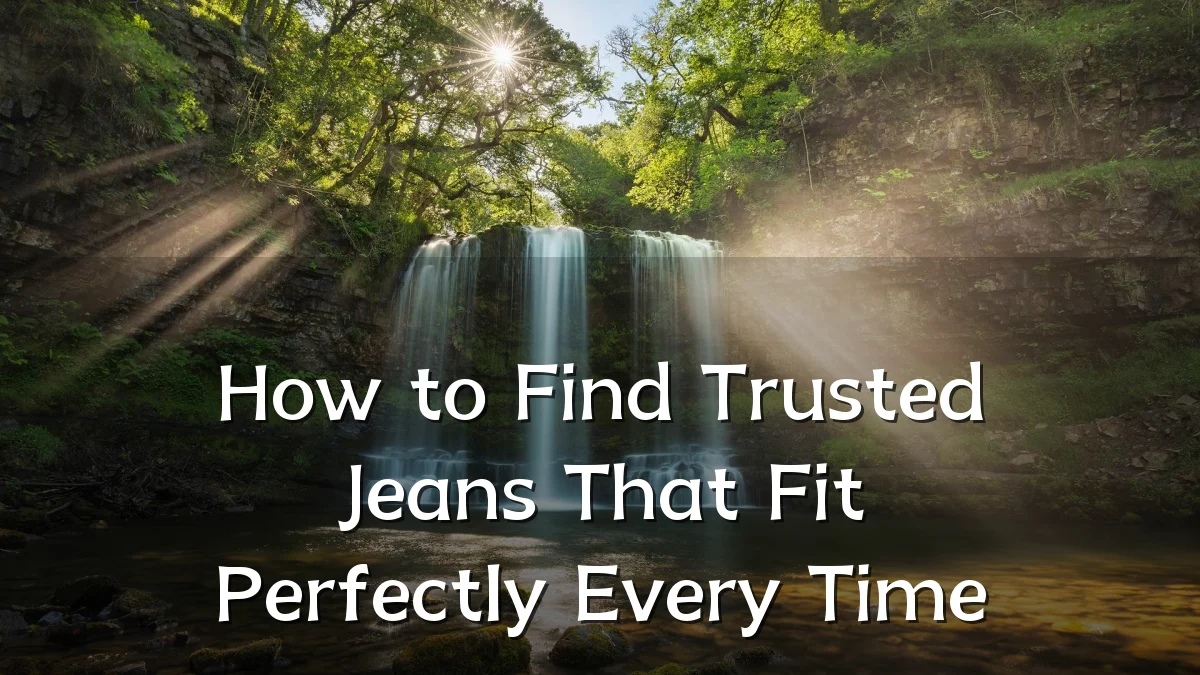 How to Find Trusted Jeans That Fit Perfectly Every Time