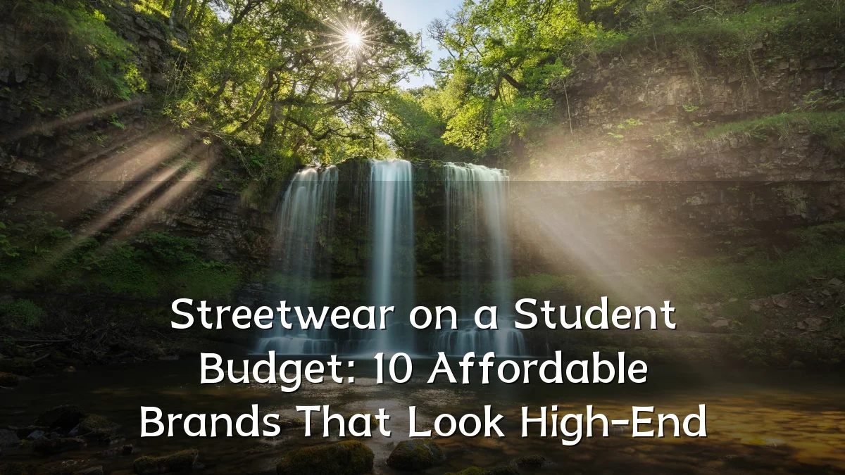 Streetwear on a Student Budget: 10 Affordable Brands That Look High-End