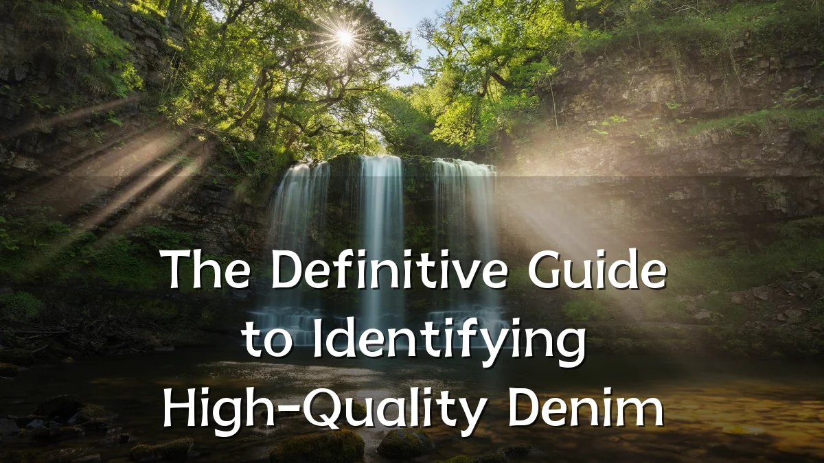 The Definitive Guide to Identifying High-Quality Denim