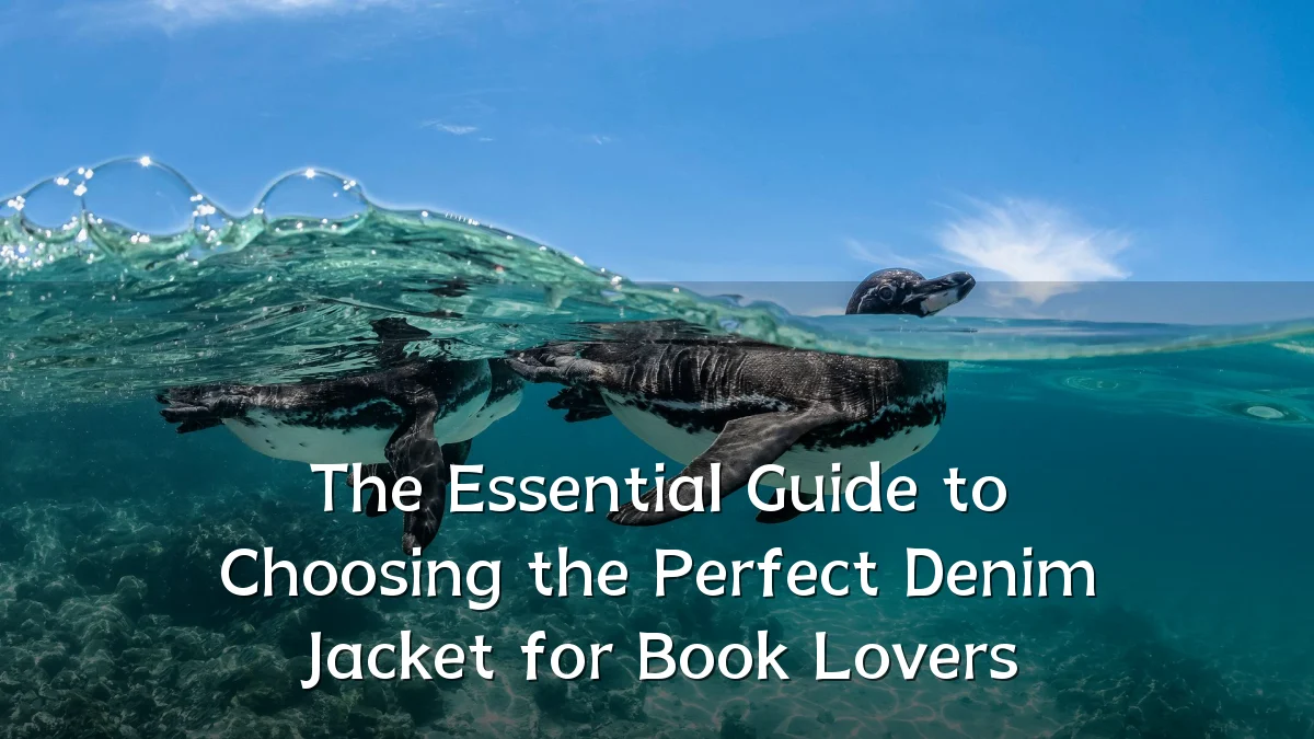 The Essential Guide to Choosing the Perfect Denim Jacket for Book Lovers