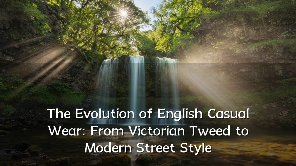The Evolution of English Casual Wear: From Victorian Tweed to Modern Street Style