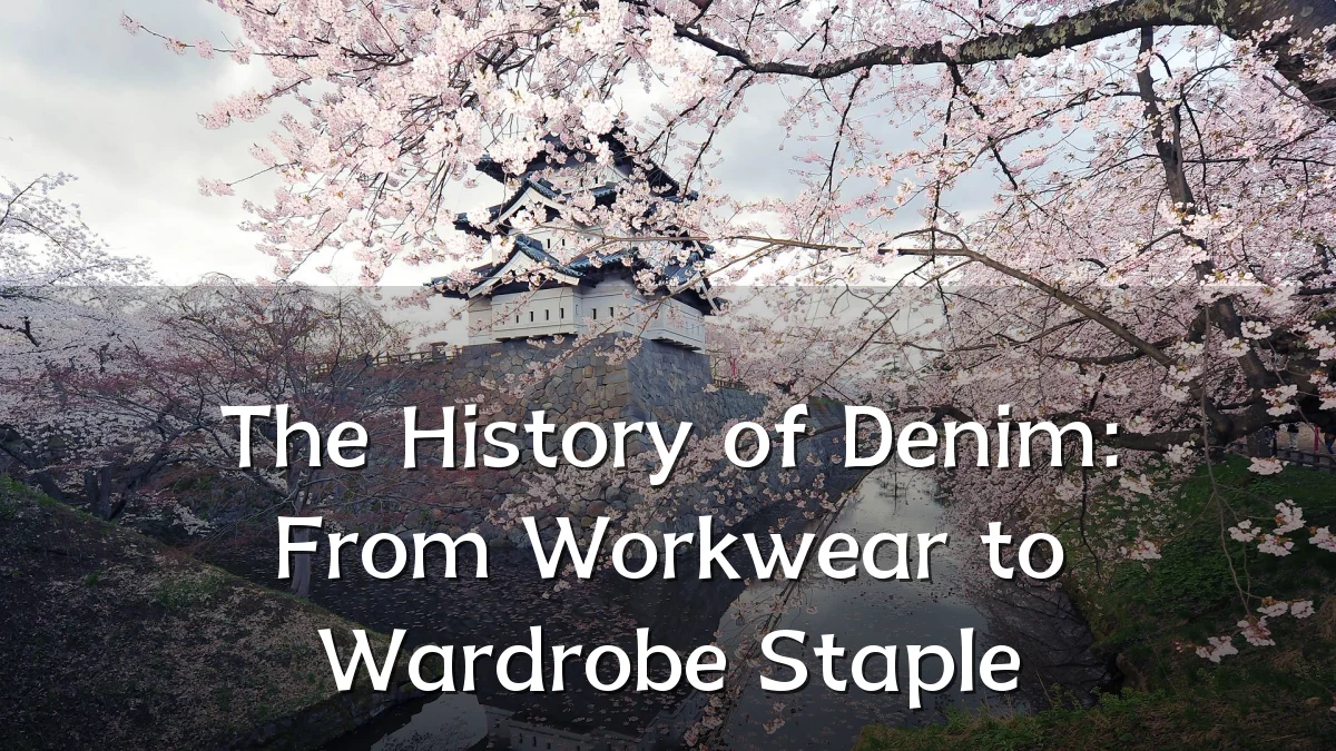 The History of Denim: From Workwear to Wardrobe Staple