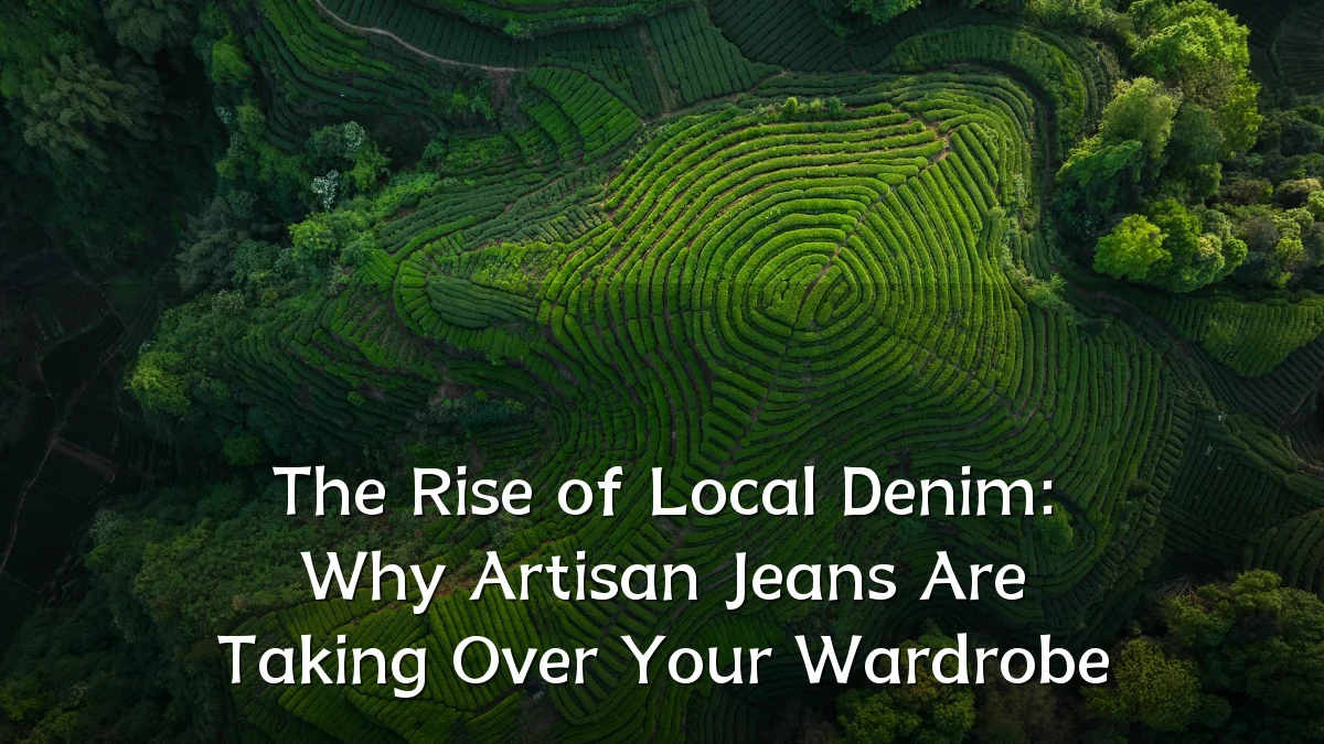 The Rise of Local Denim: Why Artisan Jeans Are Taking Over Your Wardrobe