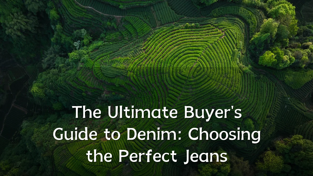 The Ultimate Buyer's Guide to Denim: Choosing the Perfect Jeans