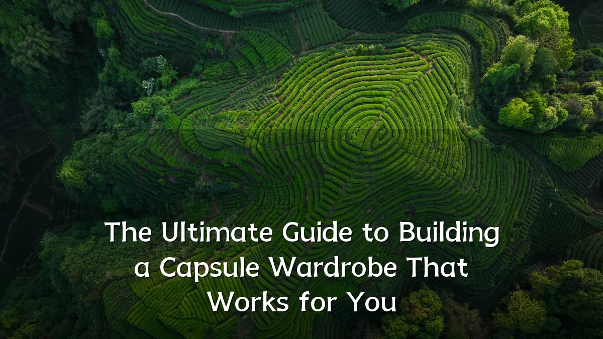 The Ultimate Guide to Building a Capsule Wardrobe That Works for You