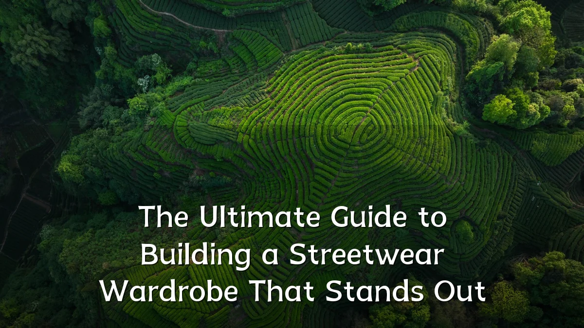 The Ultimate Guide to Building a Streetwear Wardrobe That Stands Out