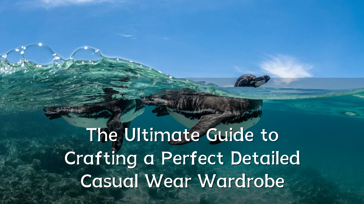 The Ultimate Guide to Crafting a Perfect Detailed Casual Wear Wardrobe