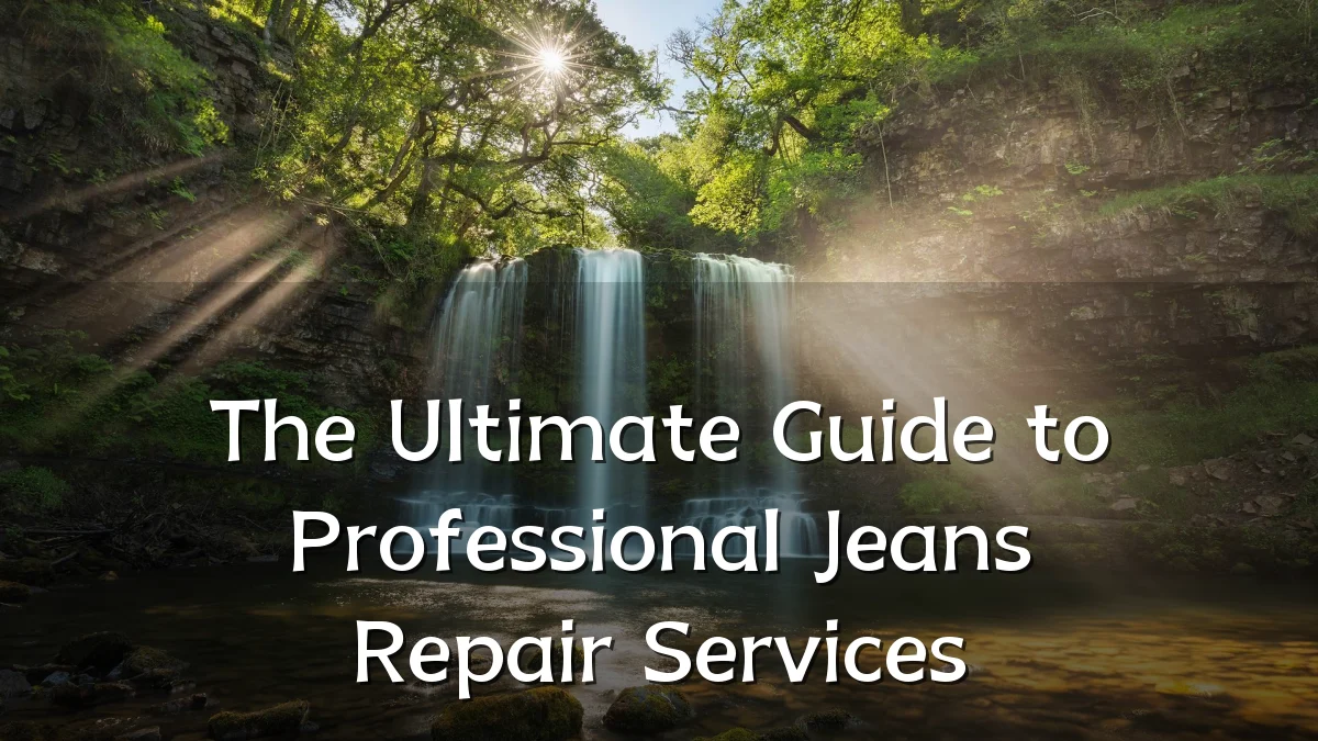 The Ultimate Guide to Professional Jeans Repair Services