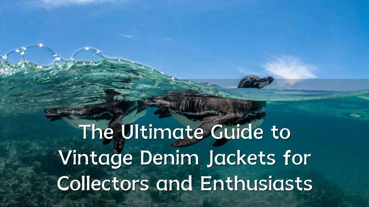 The Ultimate Guide to Vintage Denim Jackets for Collectors and Enthusiasts