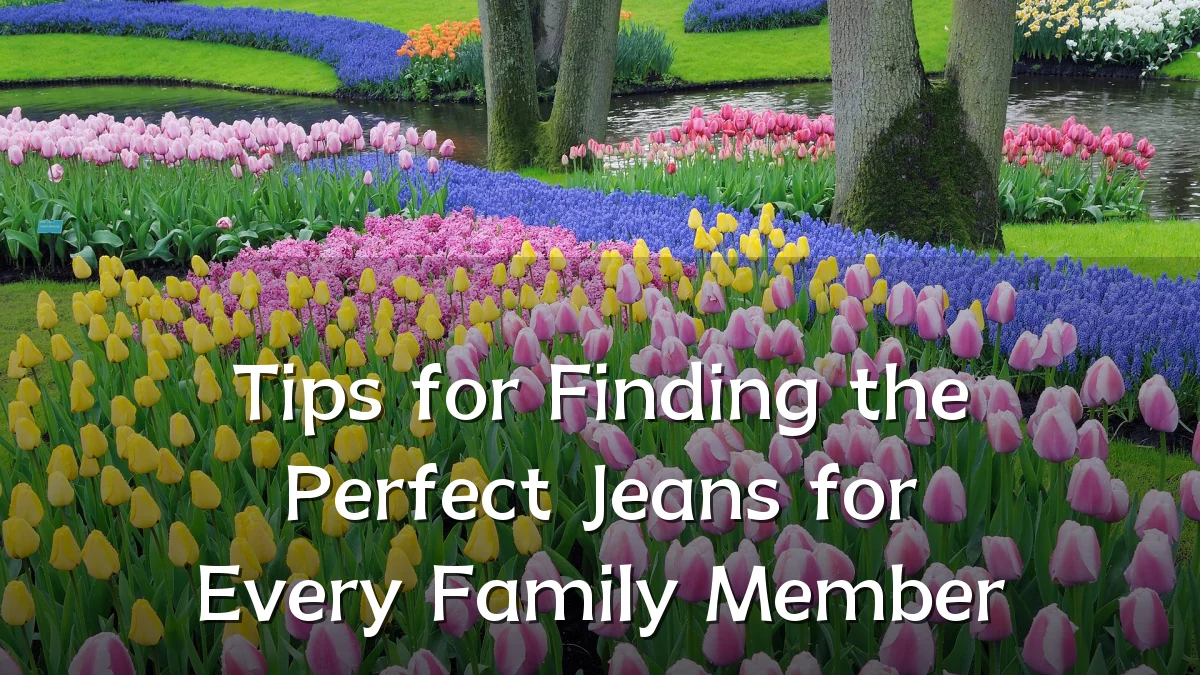Tips for Finding the Perfect Jeans for Every Family Member