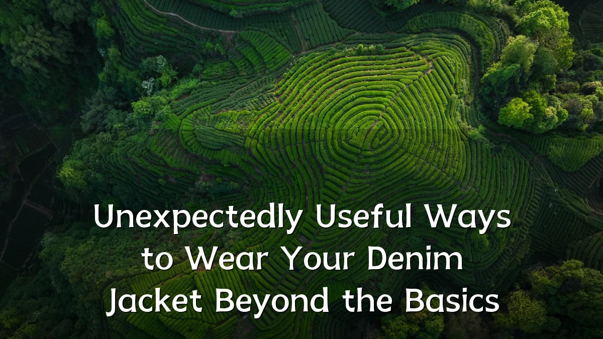 Unexpectedly Useful Ways to Wear Your Denim Jacket Beyond the Basics