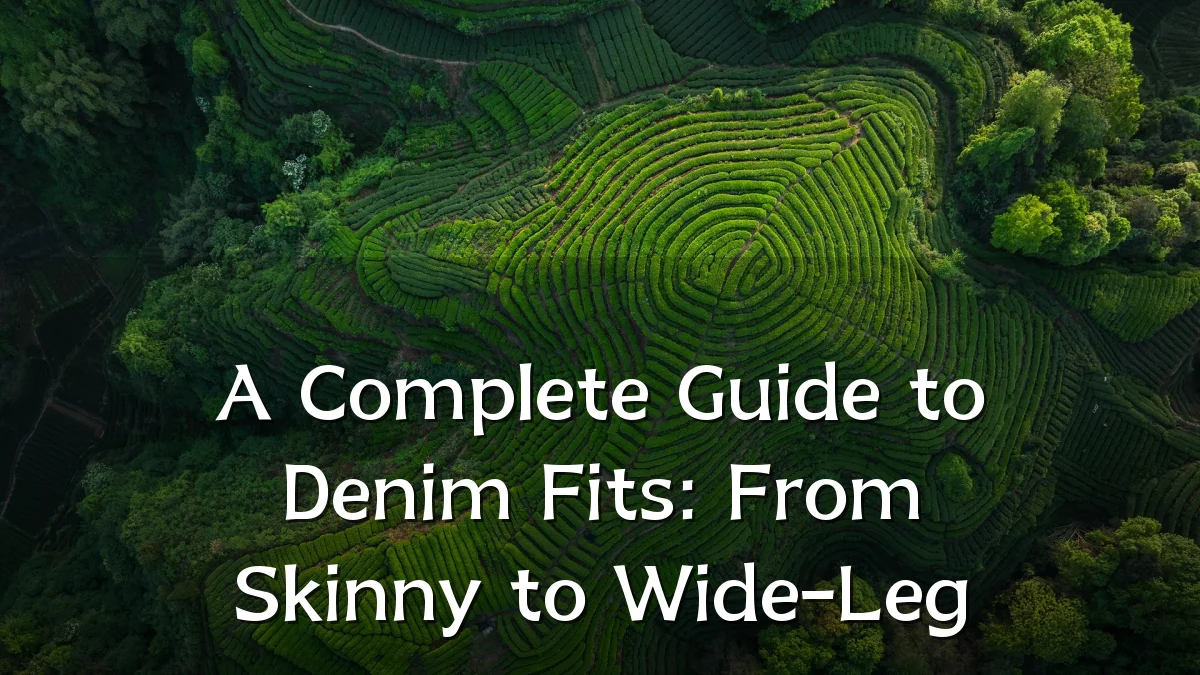 A Complete Guide to Denim Fits: From Skinny to Wide-Leg