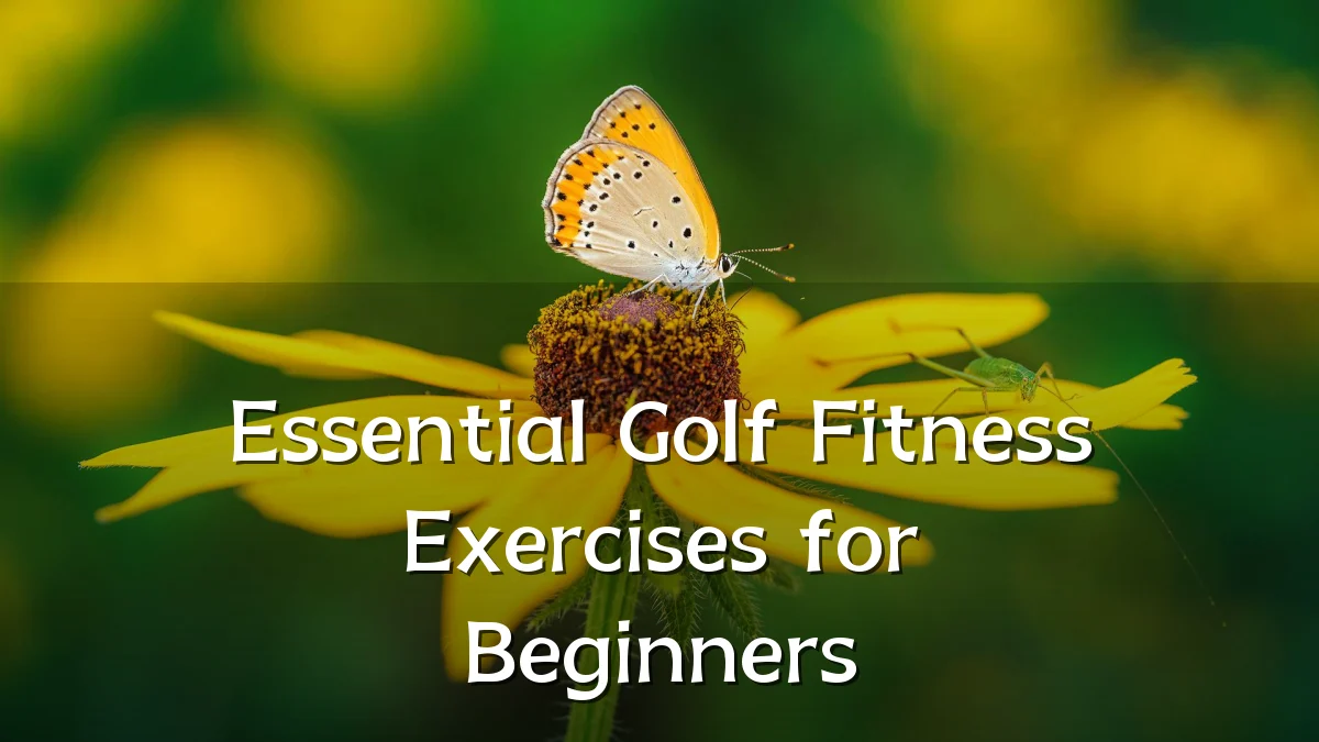Essential Golf Fitness Exercises for Beginners