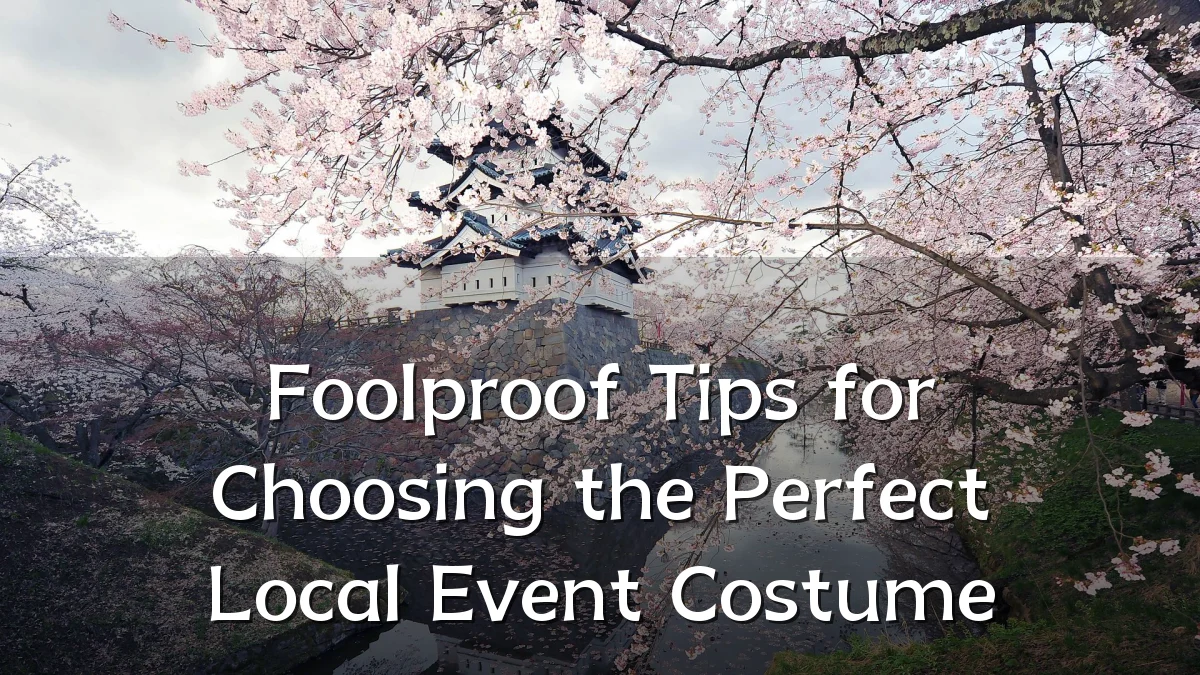 Foolproof Tips for Choosing the Perfect Local Event Costume