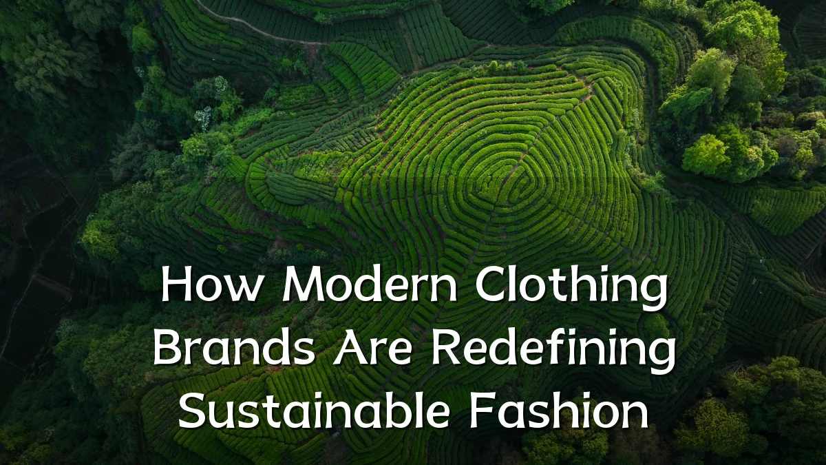 How Modern Clothing Brands Are Redefining Sustainable Fashion