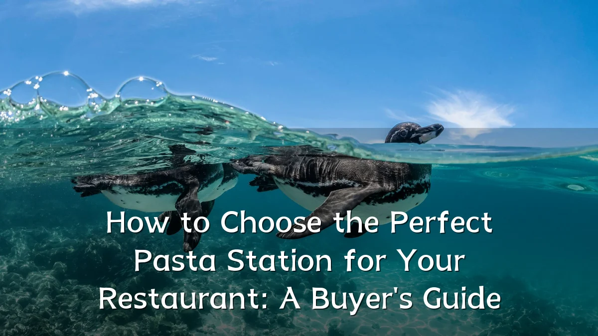 How to Choose the Perfect Pasta Station for Your Restaurant: A Buyer's Guide