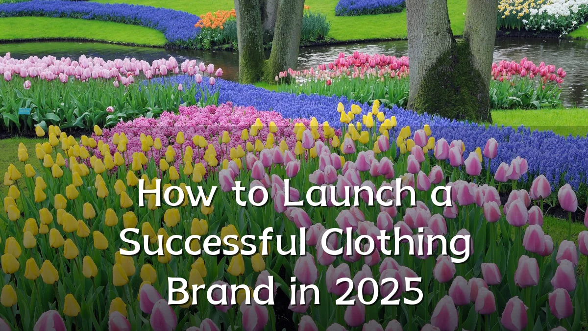 How to Launch a Successful Clothing Brand in 2025