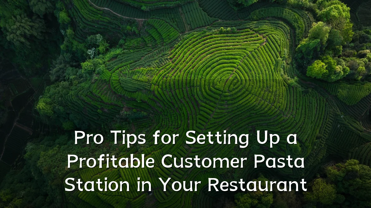 Pro Tips for Setting Up a Profitable Customer Pasta Station in Your Restaurant