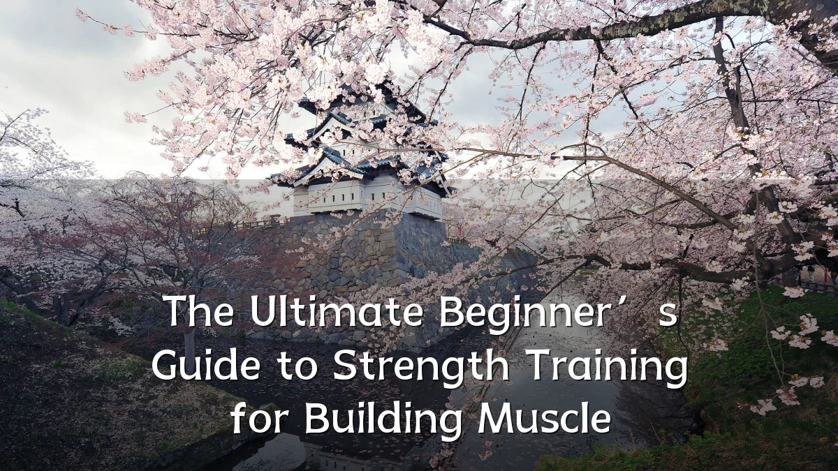 The Ultimate Beginner’s Guide to Strength Training for Building Muscle