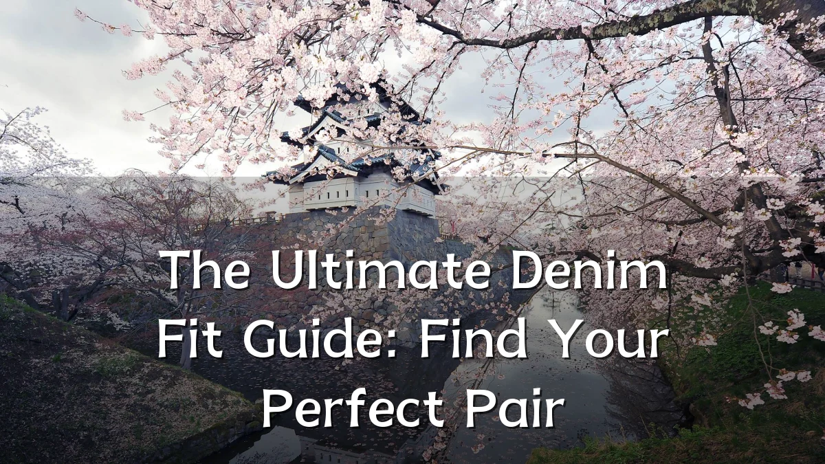 The Ultimate Denim Fit Guide: Find Your Perfect Pair