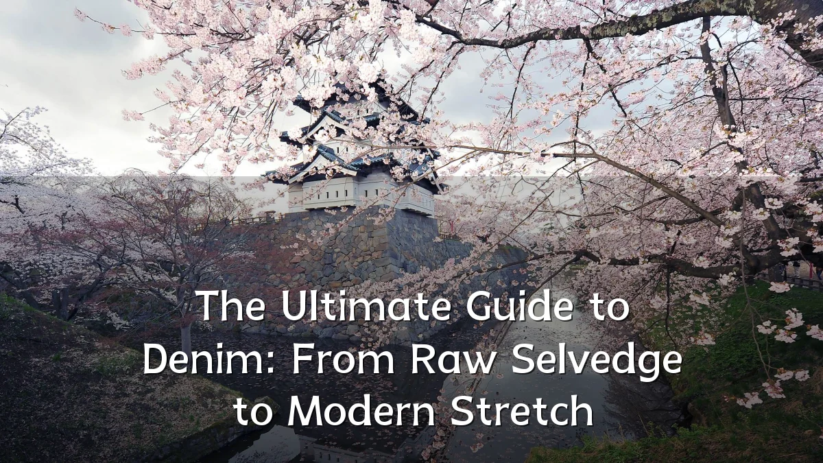 The Ultimate Guide to Denim: From Raw Selvedge to Modern Stretch