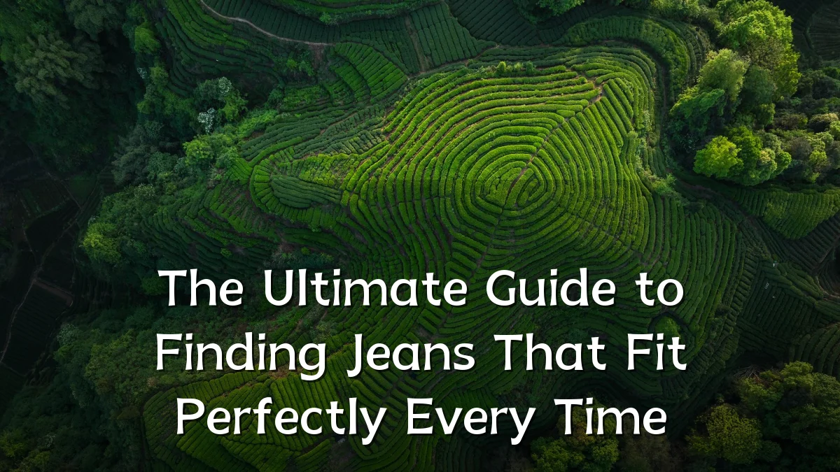 The Ultimate Guide to Finding Jeans That Fit Perfectly Every Time