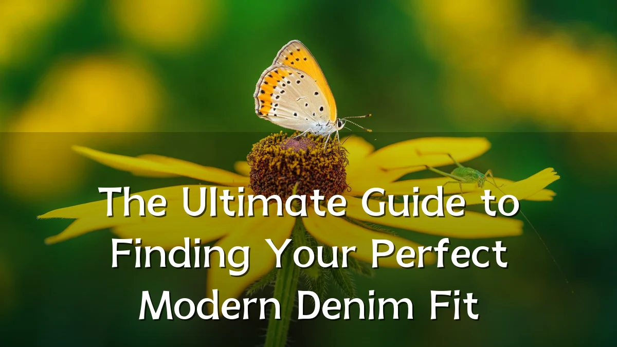 The Ultimate Guide to Finding Your Perfect Modern Denim Fit