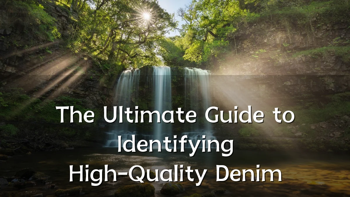 The Ultimate Guide to Identifying High-Quality Denim
