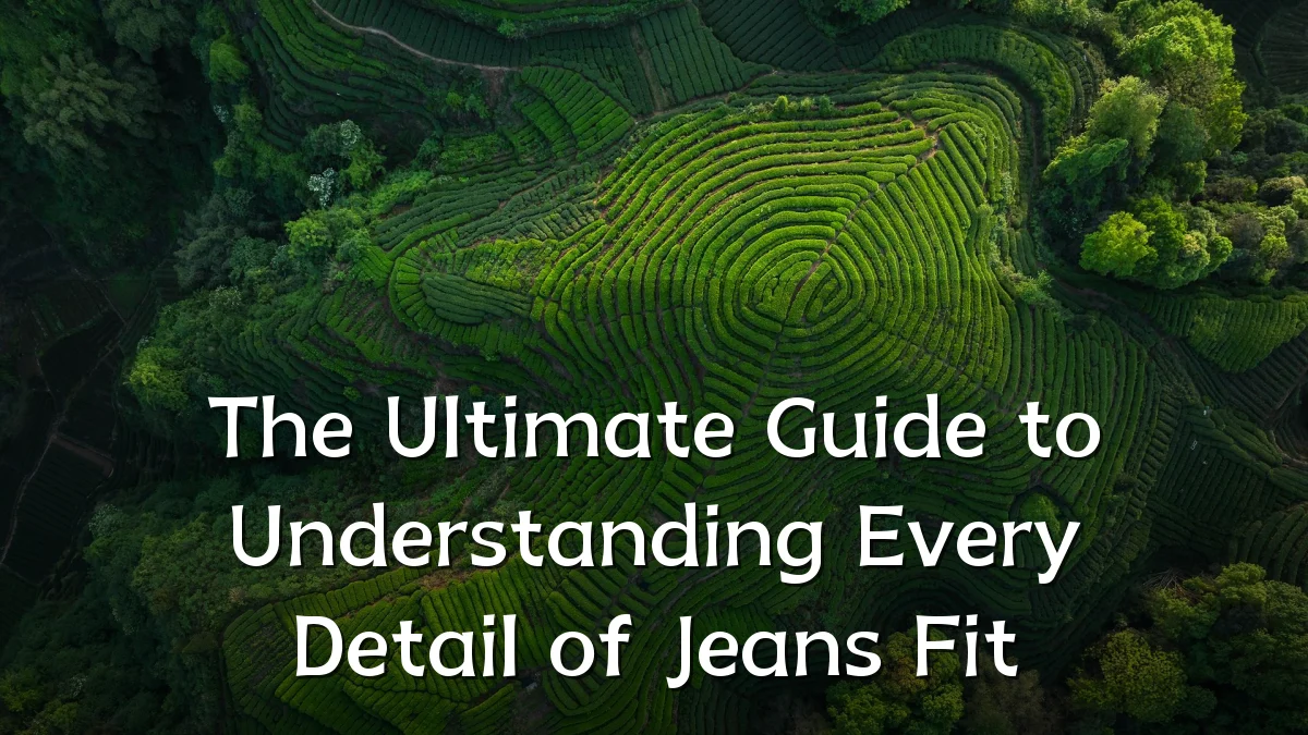 The Ultimate Guide to Understanding Every Detail of Jeans Fit