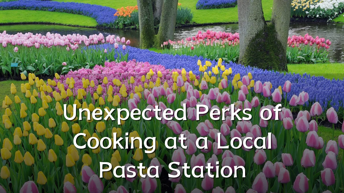 Unexpected Perks of Cooking at a Local Pasta Station