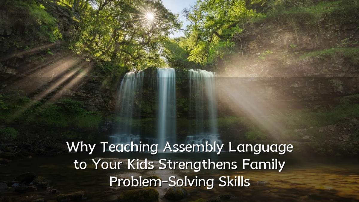 Why Teaching Assembly Language to Your Kids Strengthens Family Problem-Solving Skills