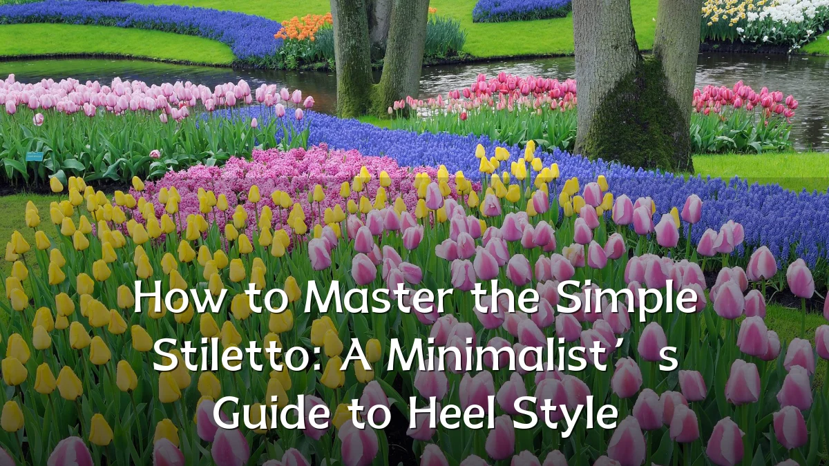 How to Master the Simple Stiletto: A Minimalist’s Guide to Heel Style
