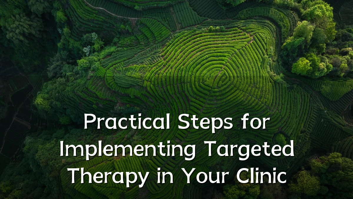 Practical Steps for Implementing Targeted Therapy in Your Clinic