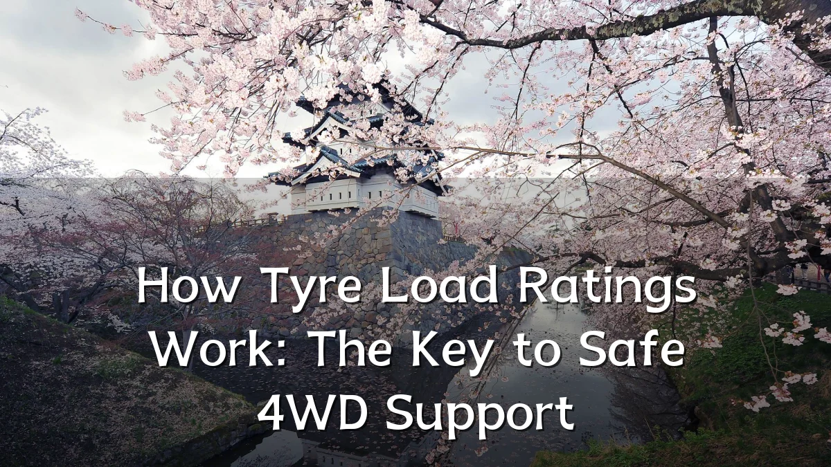 How Tyre Load Ratings Work: The Key to Safe 4WD Support