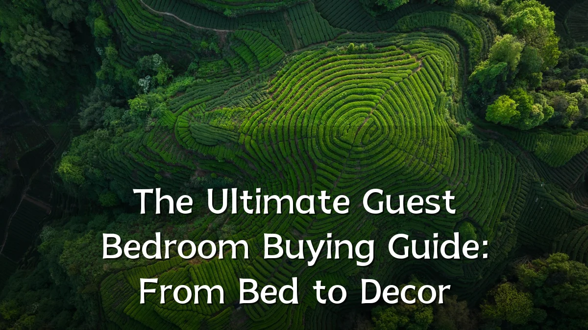 The Ultimate Guest Bedroom Buying Guide: From Bed to Decor